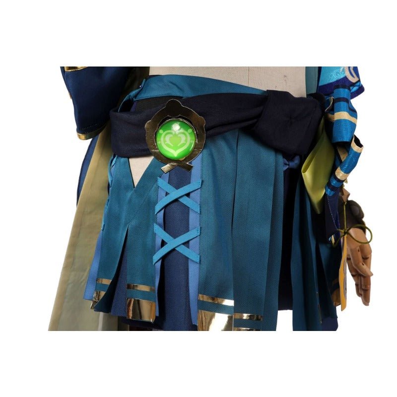 Traje de Cosplay de Kirara de Genshin Impact Talla Estándar para Halloween y Eventos - Fantasia Cosera