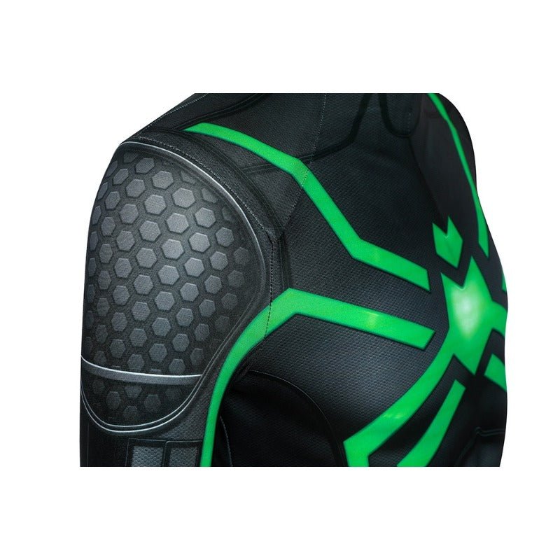 Disfraz de Spider-Man Big Time Stealth para Niños - Traje de Cosplay para Halloween - Fantasia Cosera