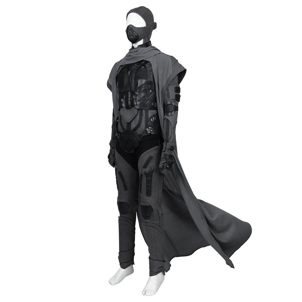 Traje de Cosplay de Paul Atreides de Dune - Jumpsuit, Chaleco y Accesorios - Fantasia Cosera