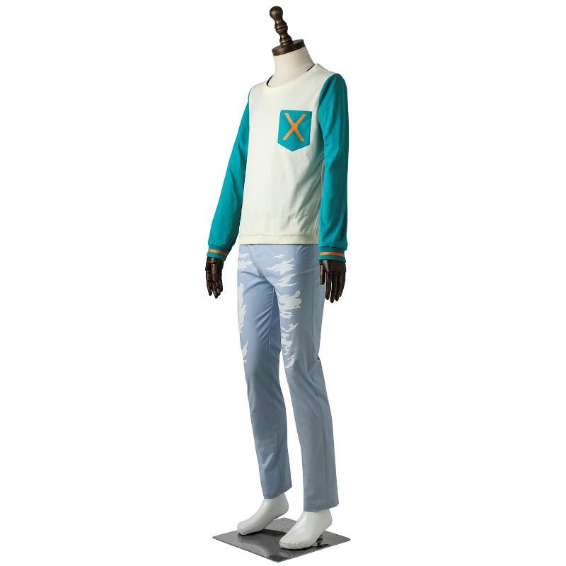 Juego A3! Traje Cosplay de Sakisaka Muku Sudadera Diaria + Pantalones Negros para Adultos - Fantasia Cosera