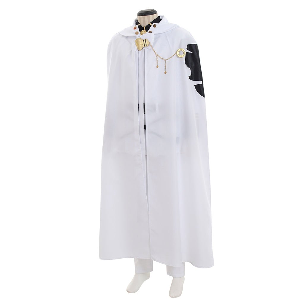 Traje de Cosplay de Mikaela Hyakuya de Seraph of the End - Elegante Traje de Vampiro Inspirado en el Anime - Fantasia Cosera