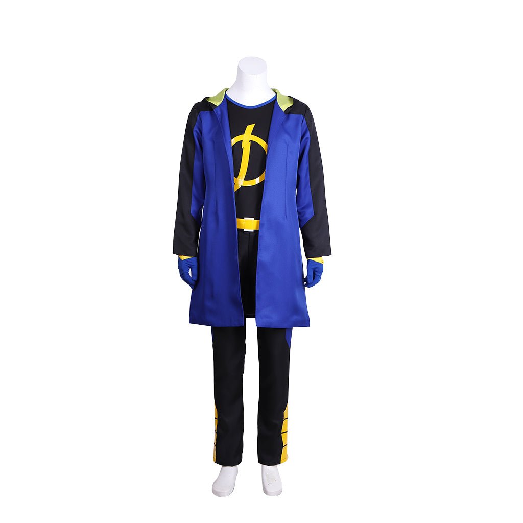 Disfraces de Static Shock para Halloween para Hombres - Fantasia Cosera