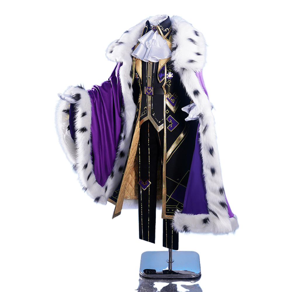 Traje de Cosplay de Fotógrafo de San Valentín Blanco - Identity V Quinta Personalidad - Fantasia Cosera