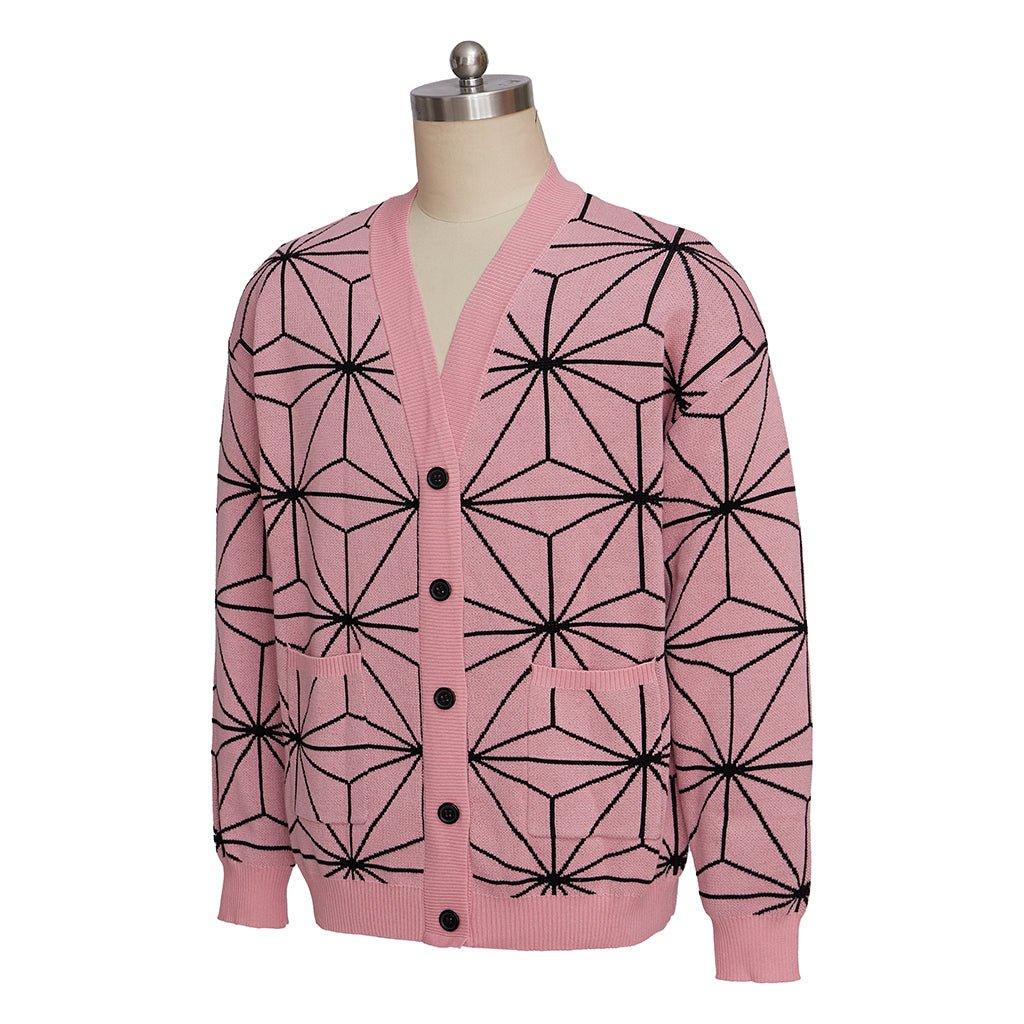 Sudadera Cosplay de Nezuko Kamado de Demon Slayer | Disfraz de Halloween y Carnaval | Recreación de Anime - Fantasia Cosera