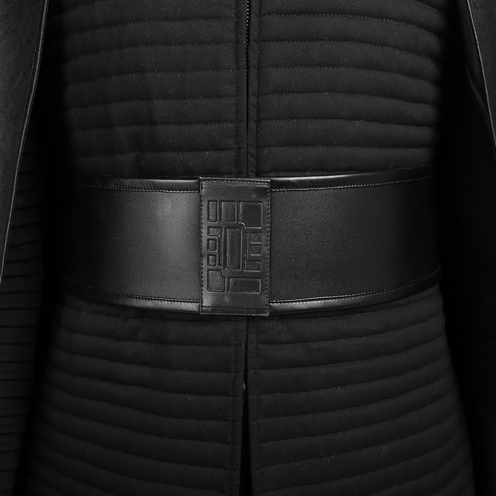 Traje de Cosplay de Kylo Ren de Star Wars Episodio VIII - Réplica de Película de Calidad Premium - Fantasia Cosera