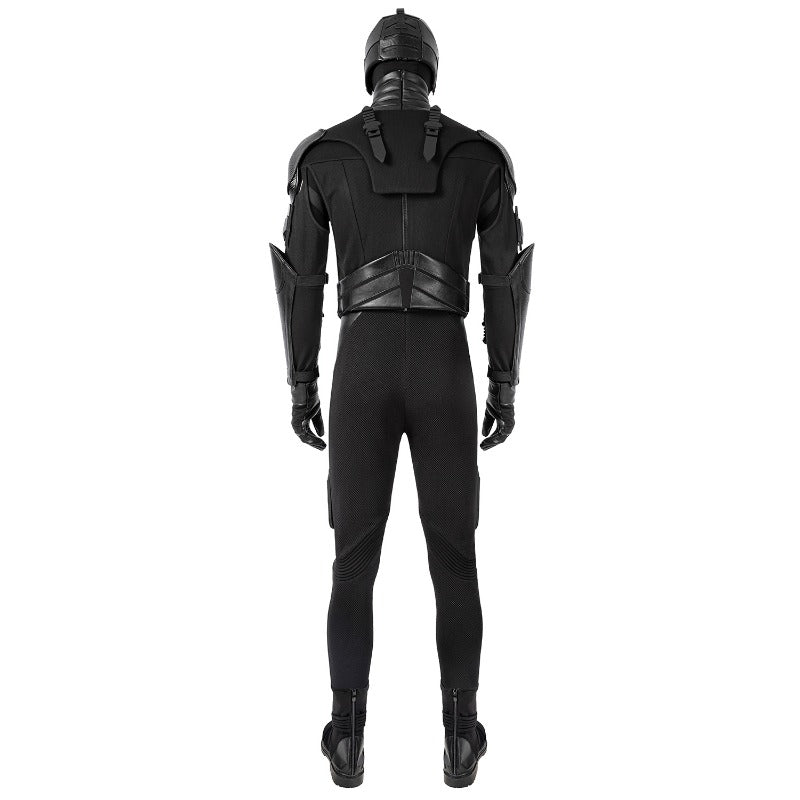 Traje de Cosplay de Black Noir de The Boys para Adultos - Mono de Superhéroe para Halloween - Fantasia Cosera