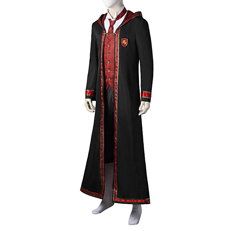 Traje de Cosplay Gryffindor de Hogwarts Legacy para Adultos y Niños – Inspirado en Harry Potter - Fantasia Cosera