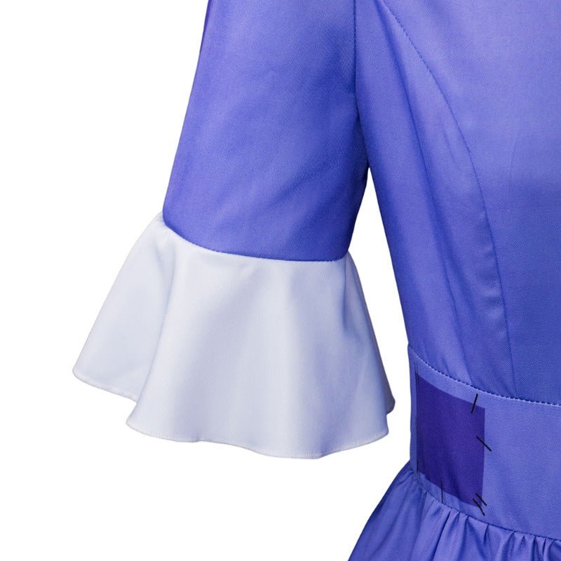 Traje de Cosplay de The Amazing Digital Circus Jax Ragatha Queeness Kinger para Halloween y Comic Con - Fantasia Cosera