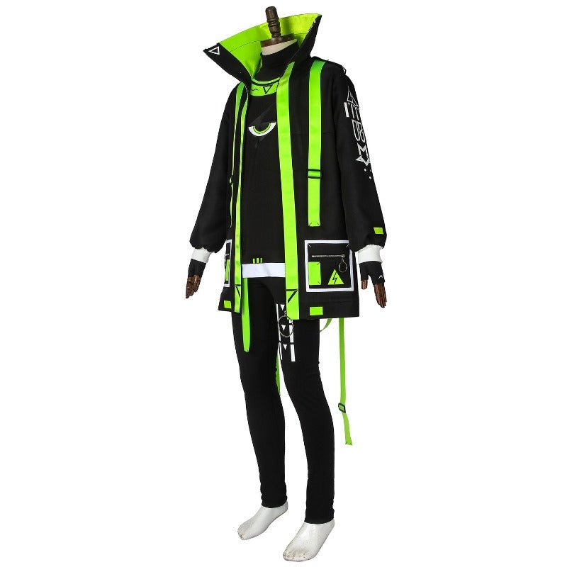 Traje Cosplay Combate Brújula: ¡Sumérgete en la Acción del Anime! - Fantasia Cosera