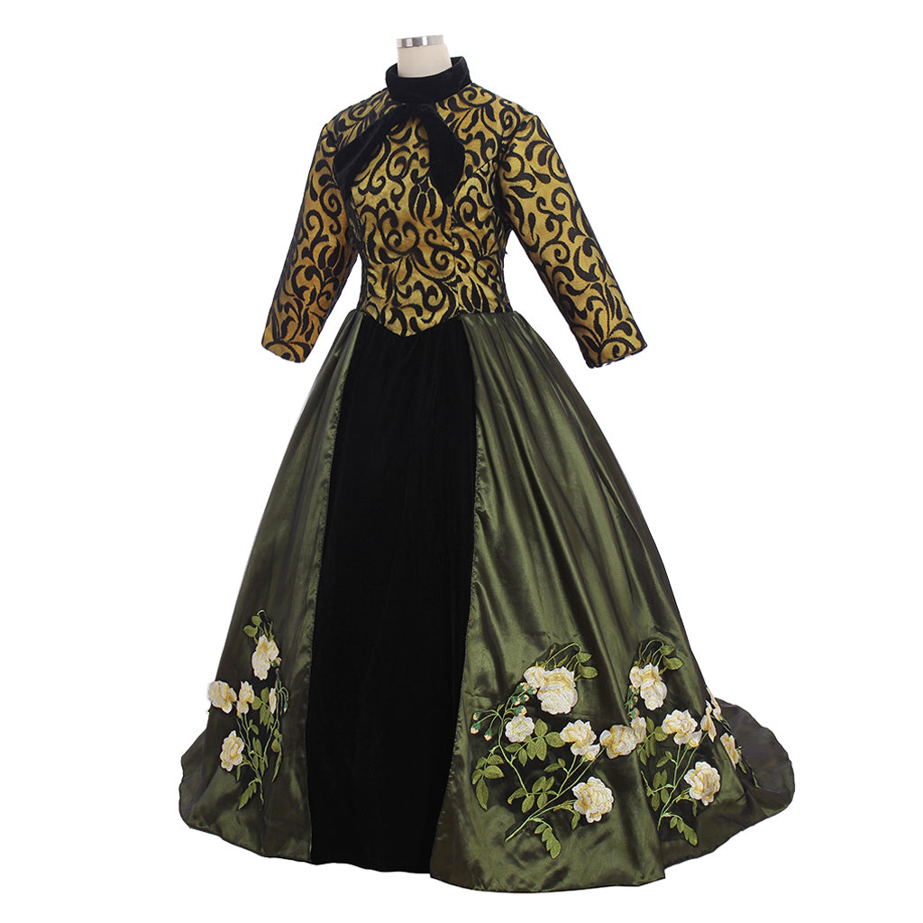 Serie de Disfraces de Cosplay de Disney Cenicienta: Princesa, Príncipe, Madrastra y Criada - Fantasia Cosera