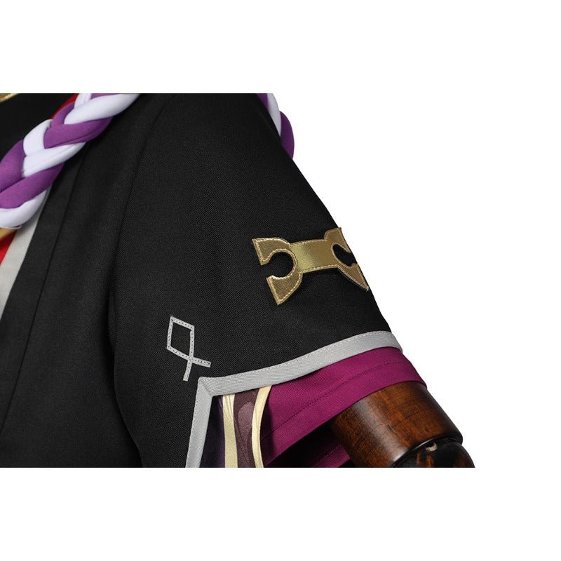 Traje de Cosplay de Scaramouche de Genshin Impact Ver 1 - Disfraz de Halloween - Fantasia Cosera