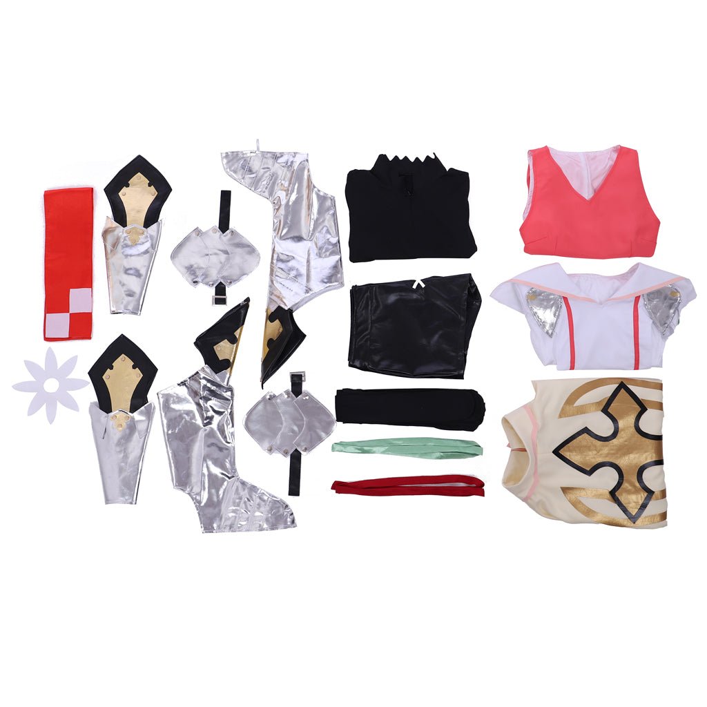 Traje de Cosplay de Alisha - Tales of Zestiria the X - Fantasia Cosera