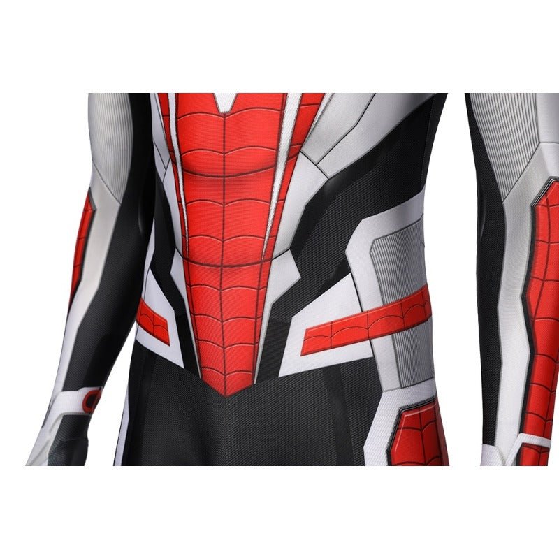 Traje de Spider-Man PS5 Cosplay Zentai para Halloween y Fiestas - Fantasia Cosera