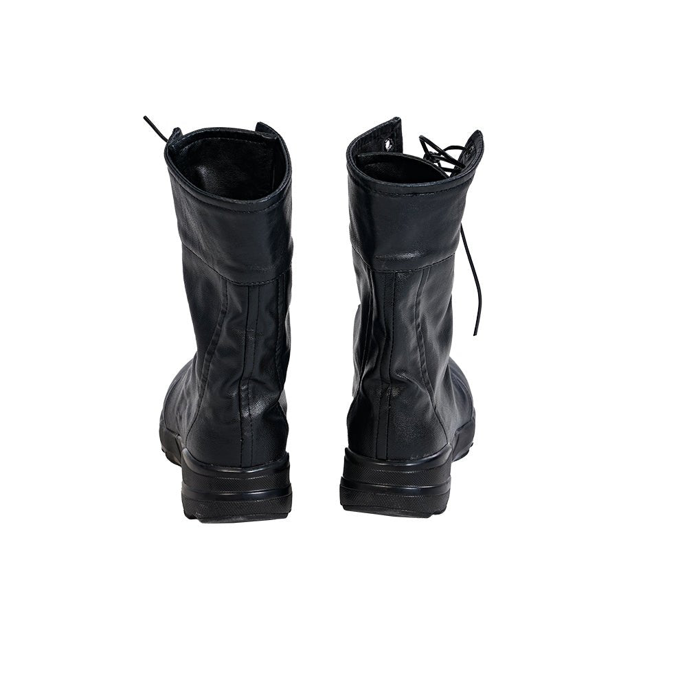 Traje de Cosplay de Yelena Belova de Thunderbolts Conjunto Completo con Zapatos - Fantasia Cosera