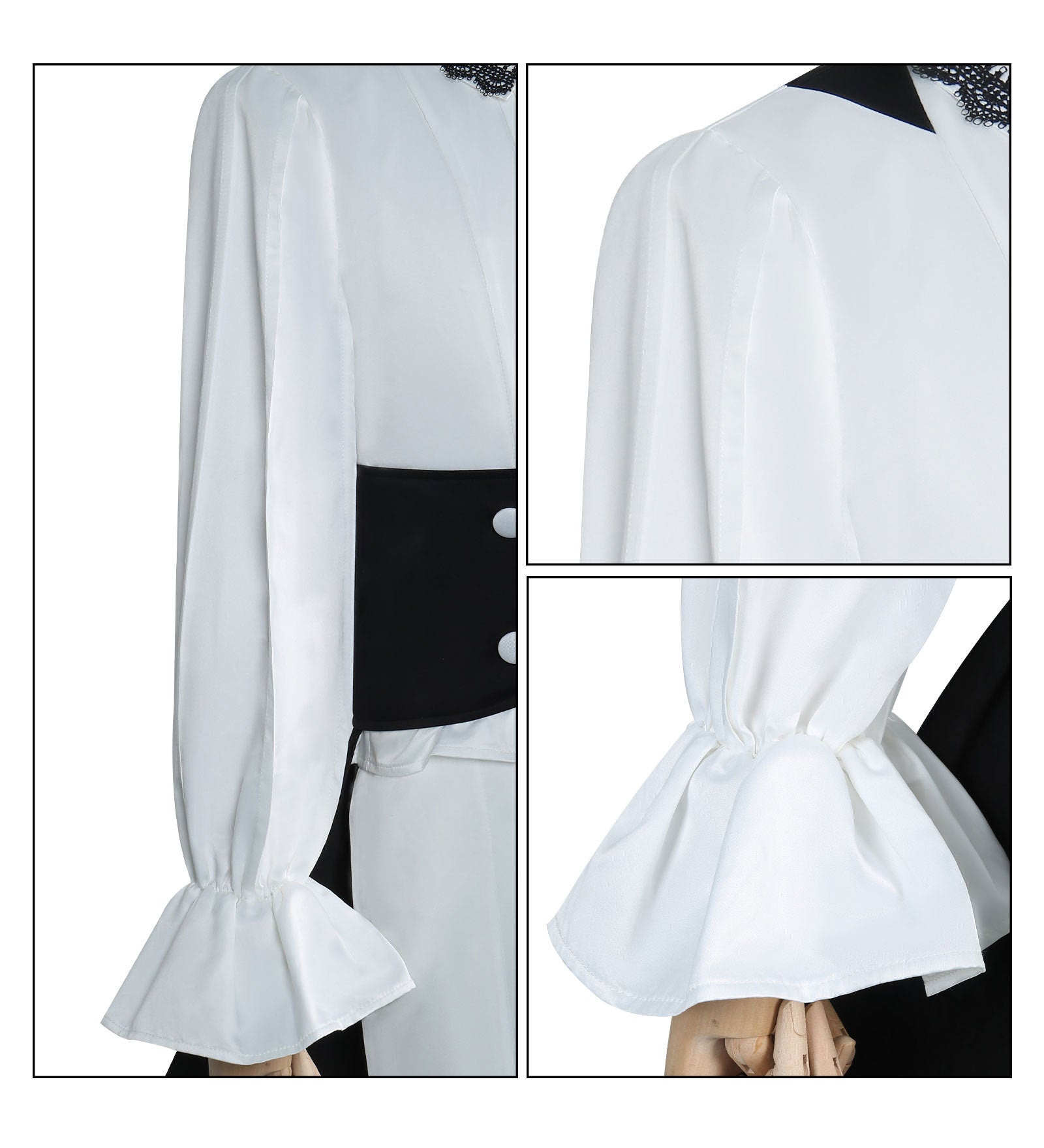 Traje de Cosplay de KAITO de Project Sekai: Imprescindible para Fans de Anime - Fantasia Cosera