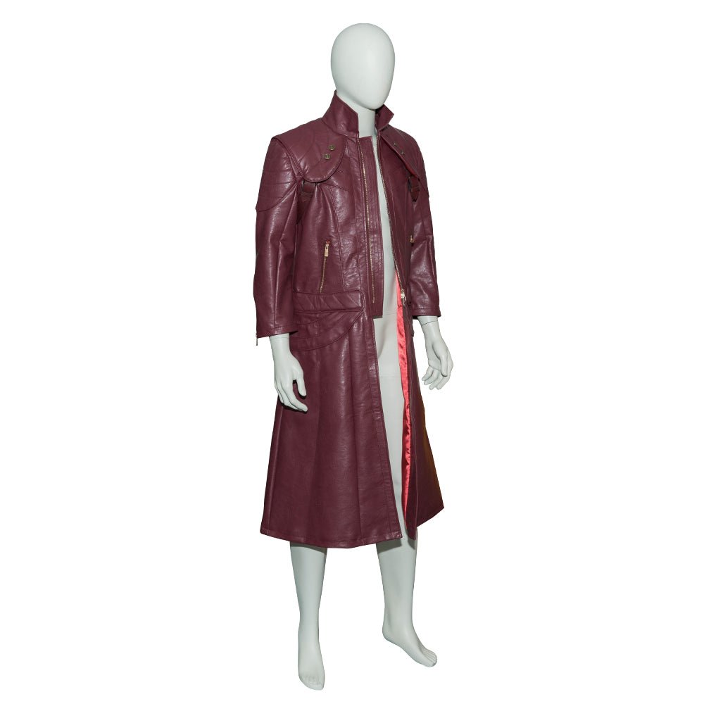 Traje de Cosplay de Dante Devil May Cry 5 - Outfit de Personaje de Juego de Alta Calidad - Fantasia Cosera