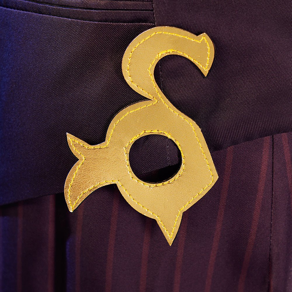 Genshin Impact - Traje de Hu Tao (Edición Exclusiva OnePlus) para Cosplay - Fantasia Cosera