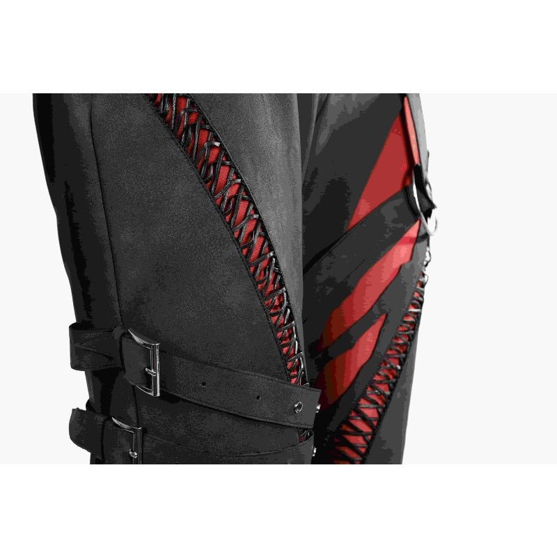 Conjunto de Cosplay de Karlach de Baldur's Gate - Fantasia Cosera