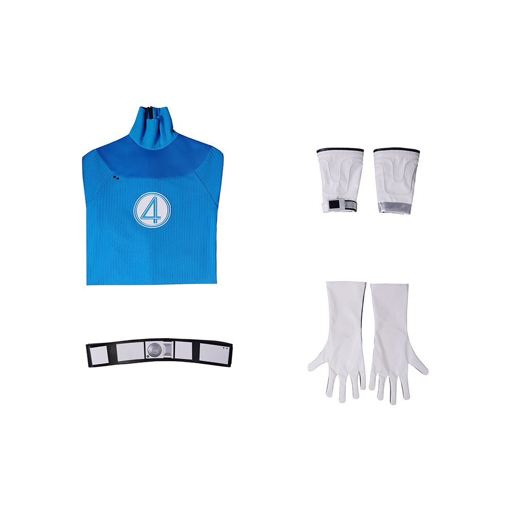 Traje de Cosplay de Mister Fantastic de Los Cuatro Fantásticos Película 2025 - Fantasia Cosera