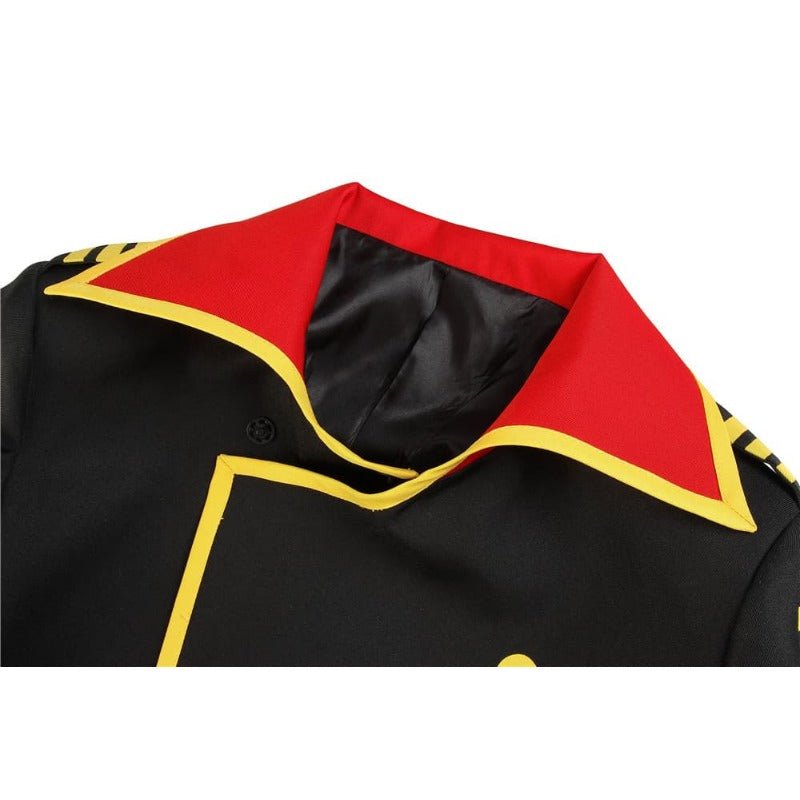 Traje de Cosplay de Juzo Okita de Space Battleship Yamato para Halloween - Fantasia Cosera