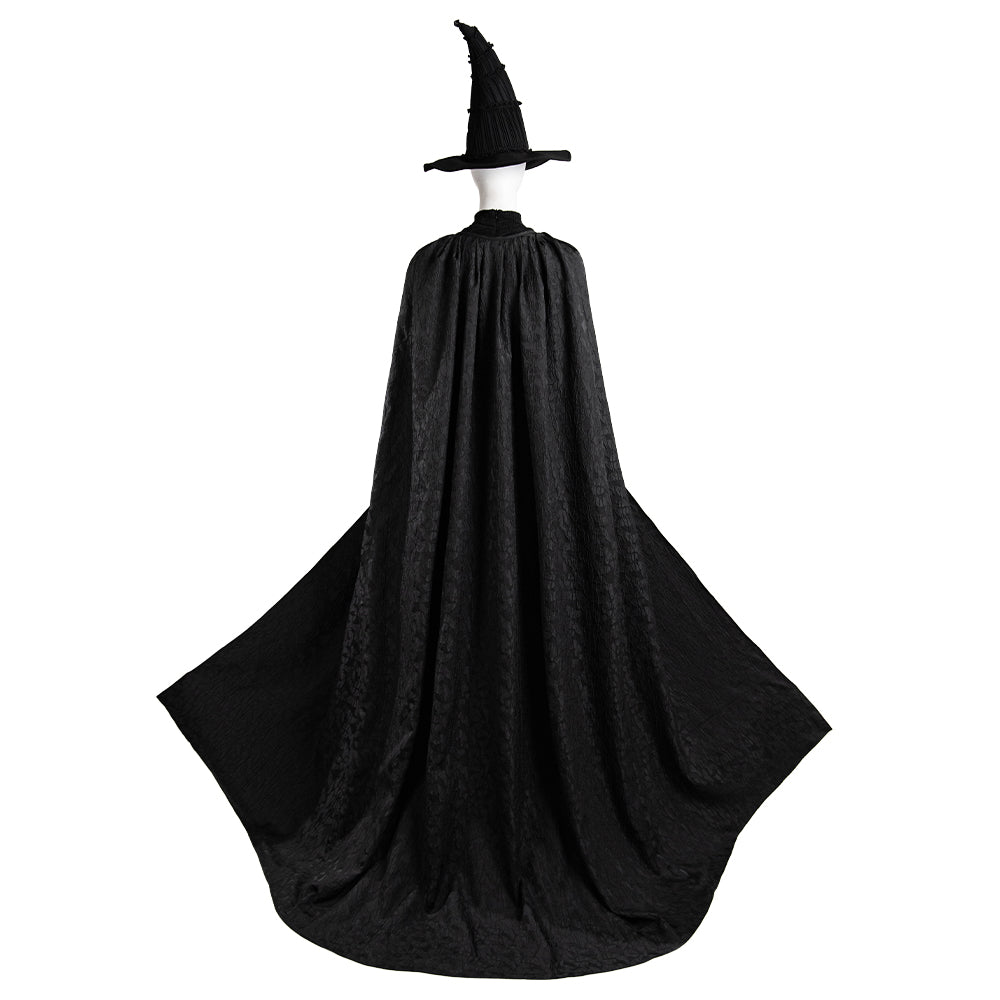 Traje de Cosplay de Elphaba del Musical Wicked - Calidad Premium para Representaciones - Fantasia Cosera