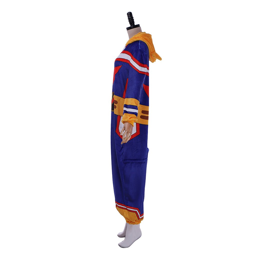 Pijama Onesie All Might de My Hero Academia - Fantasia Cosera