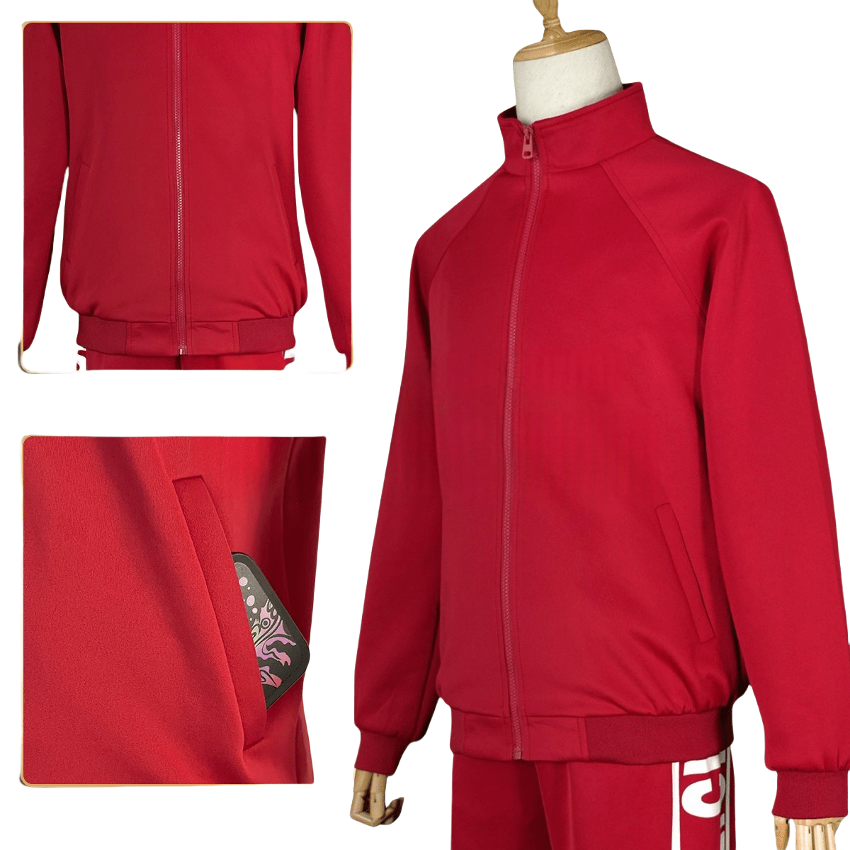 Traje de Cosplay de Kuroo Tetsurou Haikyuu!! - Outfit Anime de Alta Calidad - Fantasia Cosera