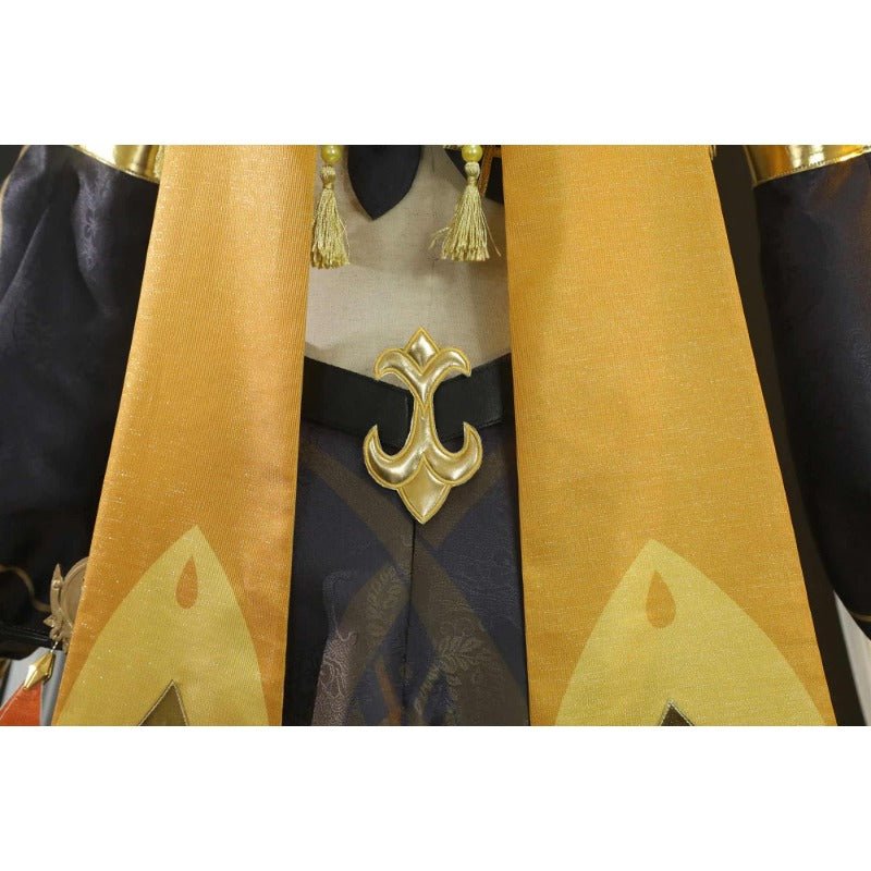 Traje de Cosplay de Collei de Genshin Impact Ver.2 - Atuendo Oficial del Personaje - Fantasia Cosera