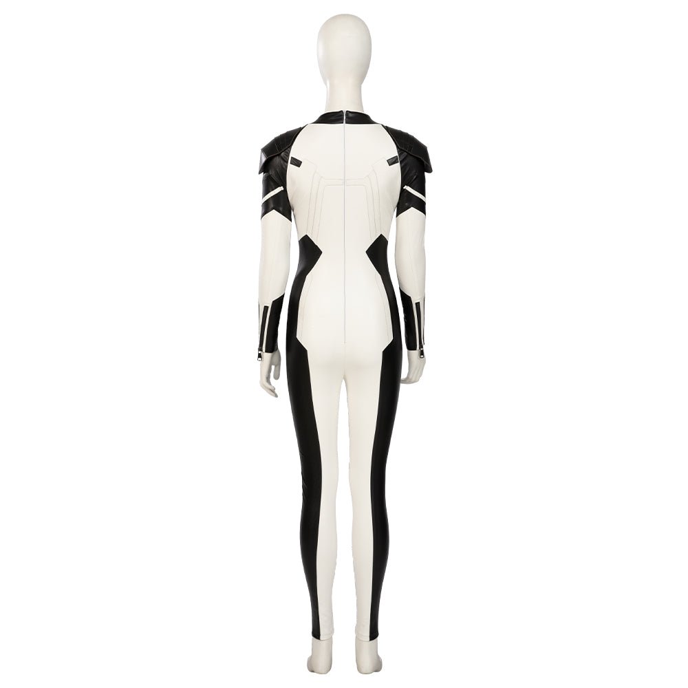 Traje de Cosplay Deluxe de Monica Rambeau de The Marvels - Captain Marvel 2 para Halloween - Fantasia Cosera