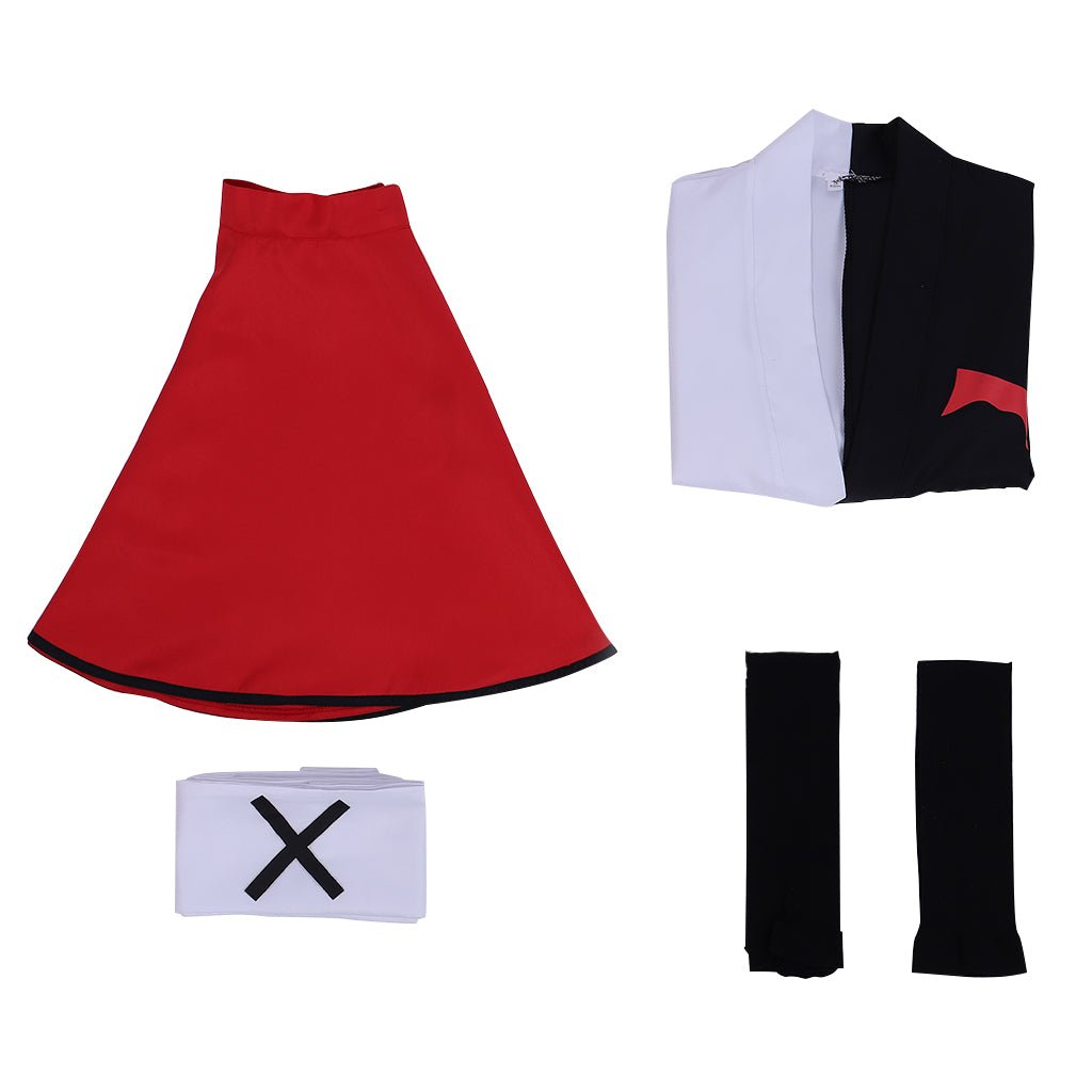 Danganronpa Monokuma Cosplay Pinafores Kimono Vestido Femenino – Disfraz de Anime para Cosplay y Eventos - Fantasia Cosera