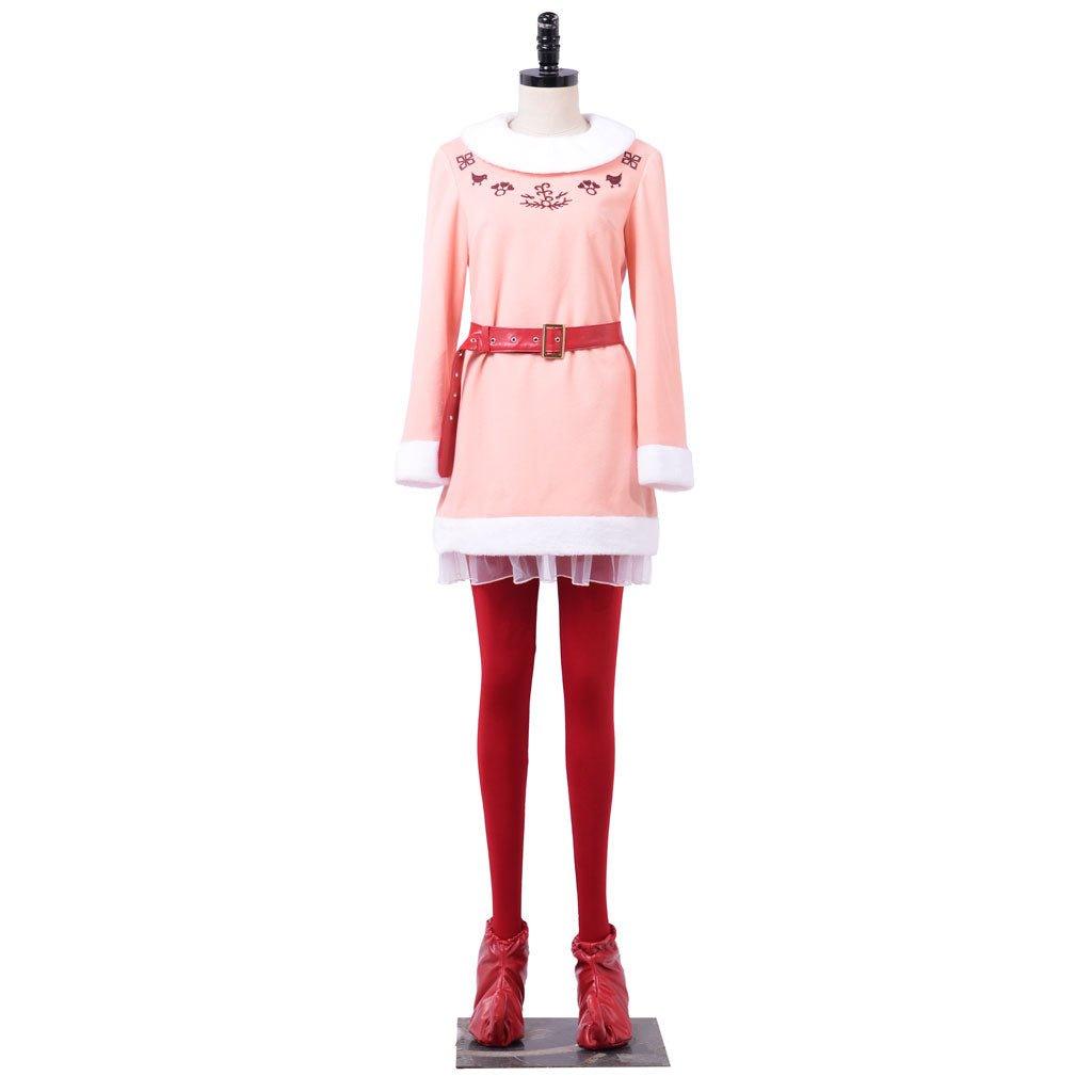 Disfraz de Pareja Elfo Buddy y Jovie | Trajes de Película de Navidad para Parejas | Traje Verde de Buddy el Elfo - Fantasia Cosera