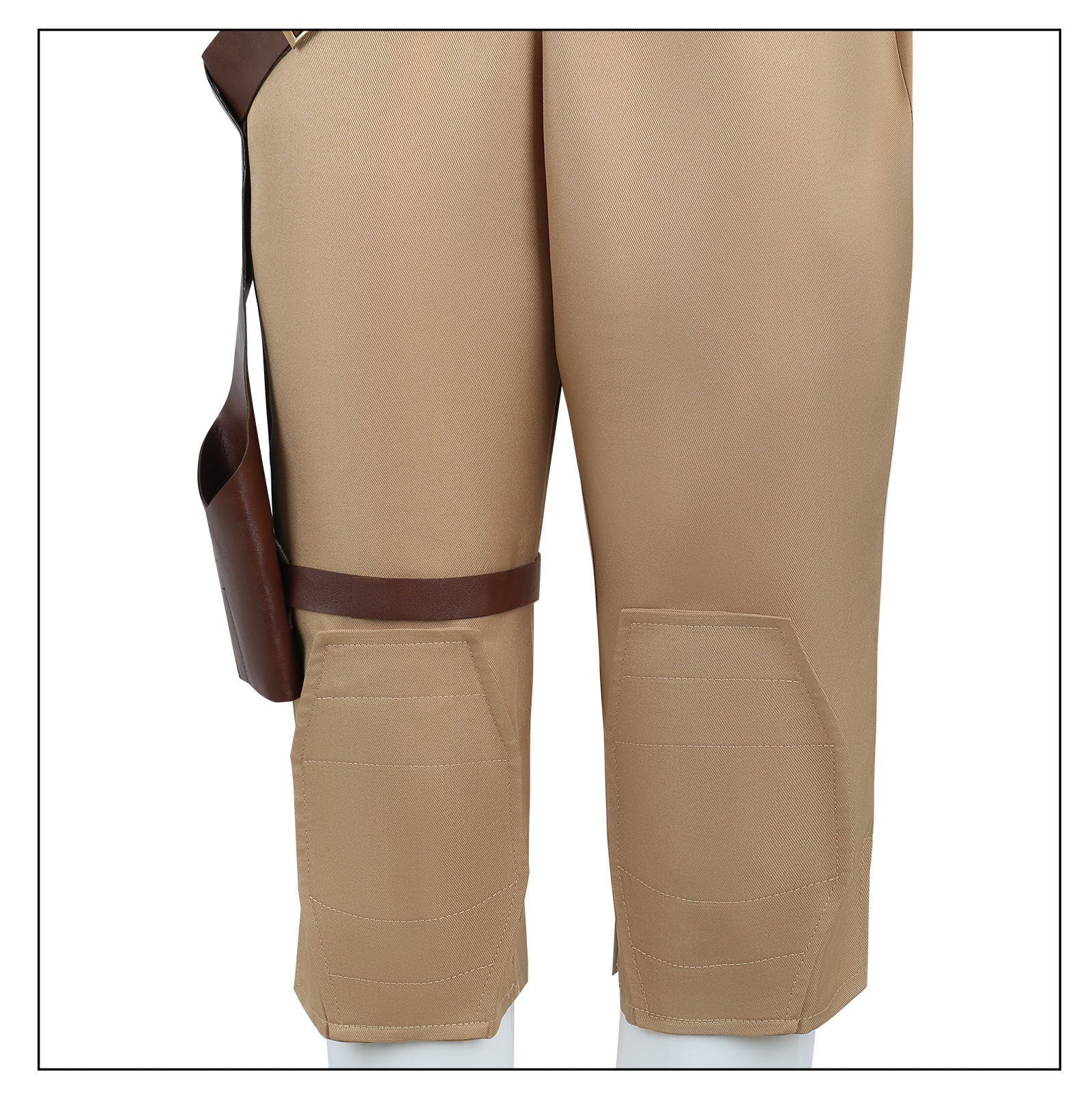 Traje de Caballero Jedi Rey de Star Wars – Disfraz de Cosplay y Halloween Premium - Fantasia Cosera