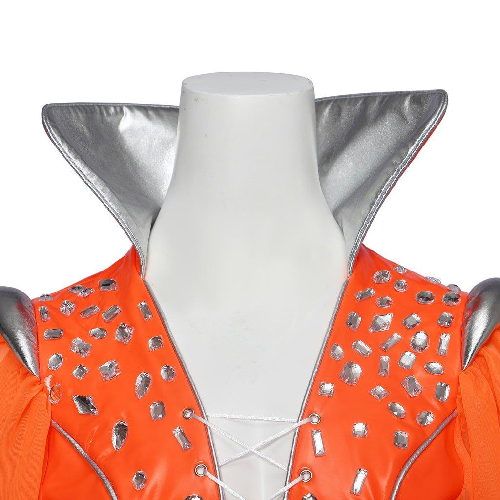 Traje de Cosplay Mamma Mia para Mujer | Lujoso Vestuario Escénico - Fantasia Cosera