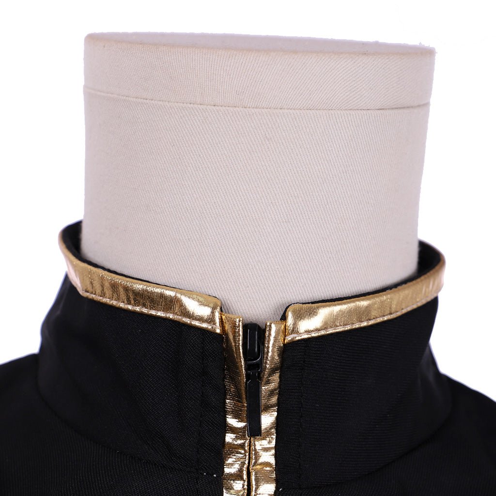 Traje de Lucha Chamán de Tao Ren de Shaman King para Cosplay - Fantasia Cosera