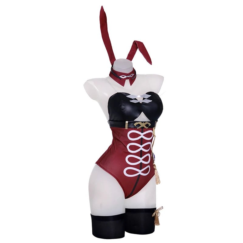Traje de Coneja Beidou Genshin Impact - Traje Original de Cosplay Completo para Mujer - Fantasia Cosera