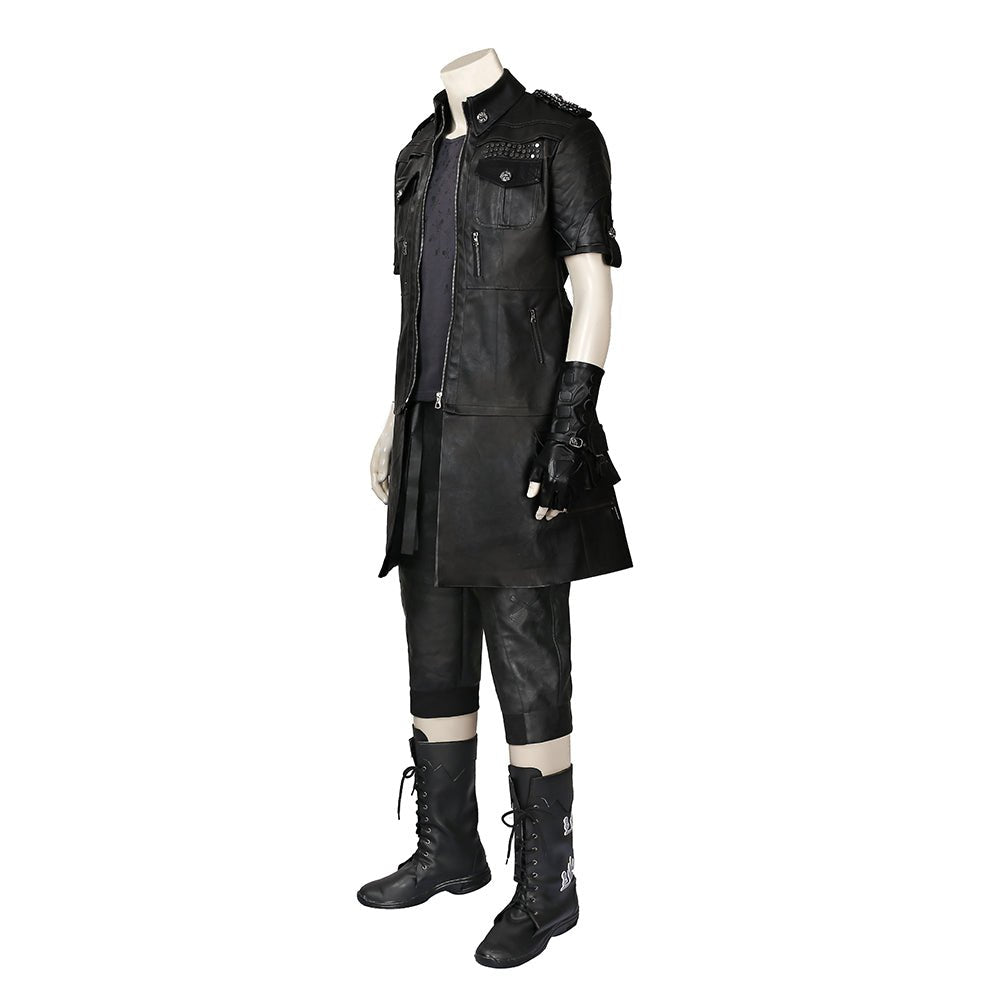Traje de Cosplay de Noctis Lucis Caelum de Final Fantasy XV - Calidad Premium - Fantasia Cosera