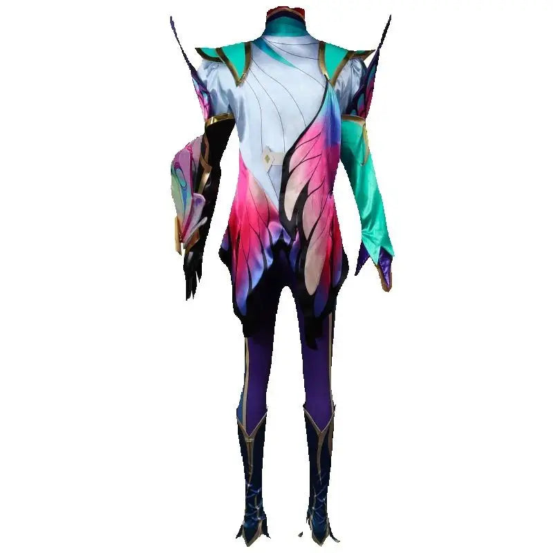 Traje de Cosplay de Ezreal Hada Floral de LOL para Hombres - Juego de Fiesta de Carnaval y Halloween - Fantasia Cosera