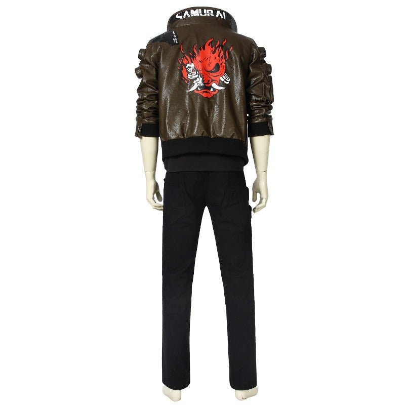Chaqueta de Cosplay Masculino Cyberpunk 2077 para Eventos y Roleplay - Fantasia Cosera