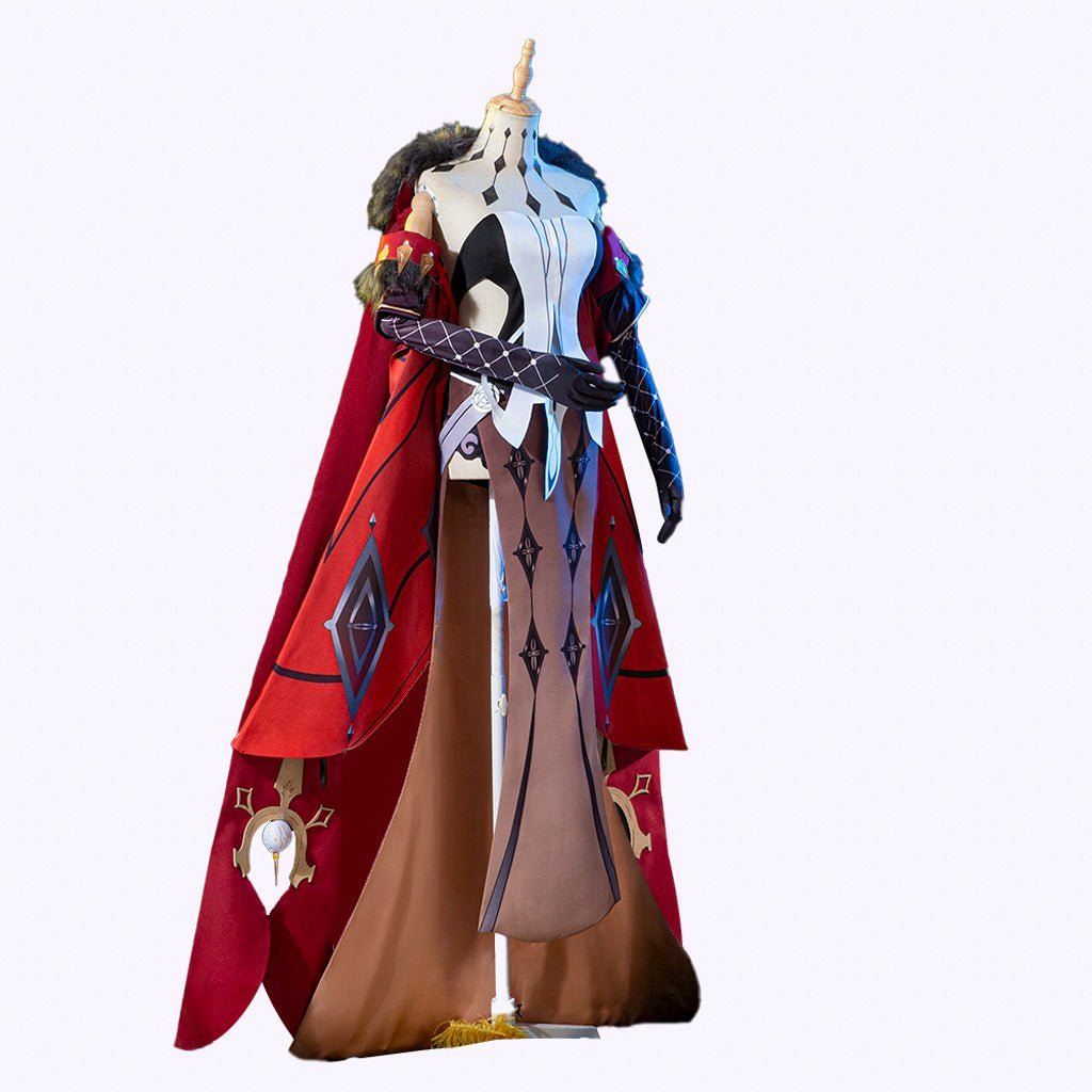 Traje de Cosplay de Honkai Star Rail para Mujeres, Uniforme de Dama Elegante, Disfraz de Halloween - Fantasia Cosera