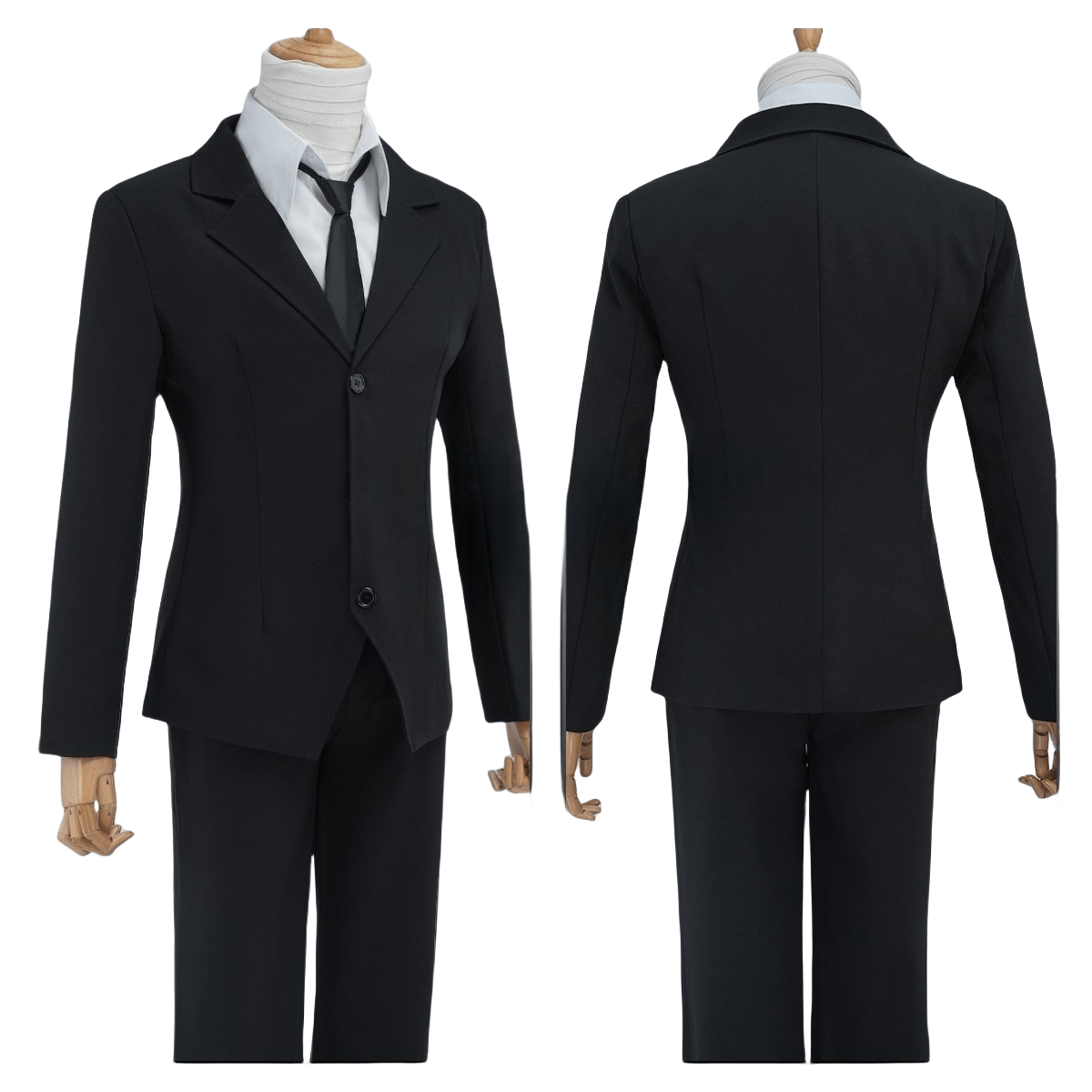 Traje de Cosplay Dazai Osamu de Bungou Stray Dogs - Outfit Anime de Alta Calidad - Fantasia Cosera