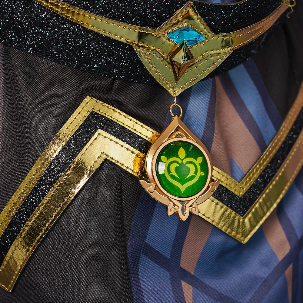 Traje de Cosplay de Kaveh de Genshin Impact - Outfit de Alta Calidad para Fans de Anime - Fantasia Cosera