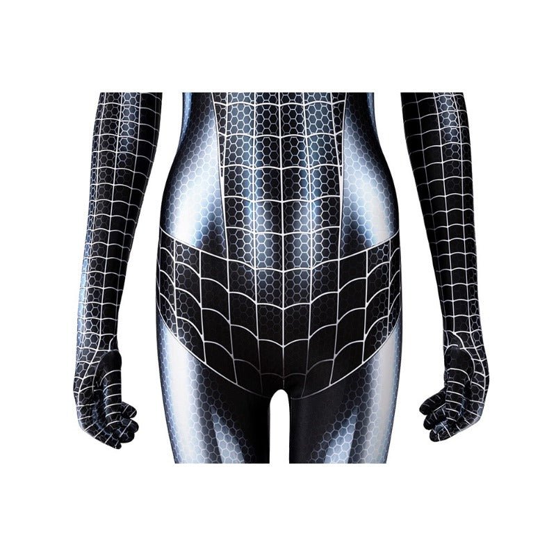 Traje Cosplay Venom para Mujeres – Disfraz de Chicas Spider-Man - Fantasia Cosera