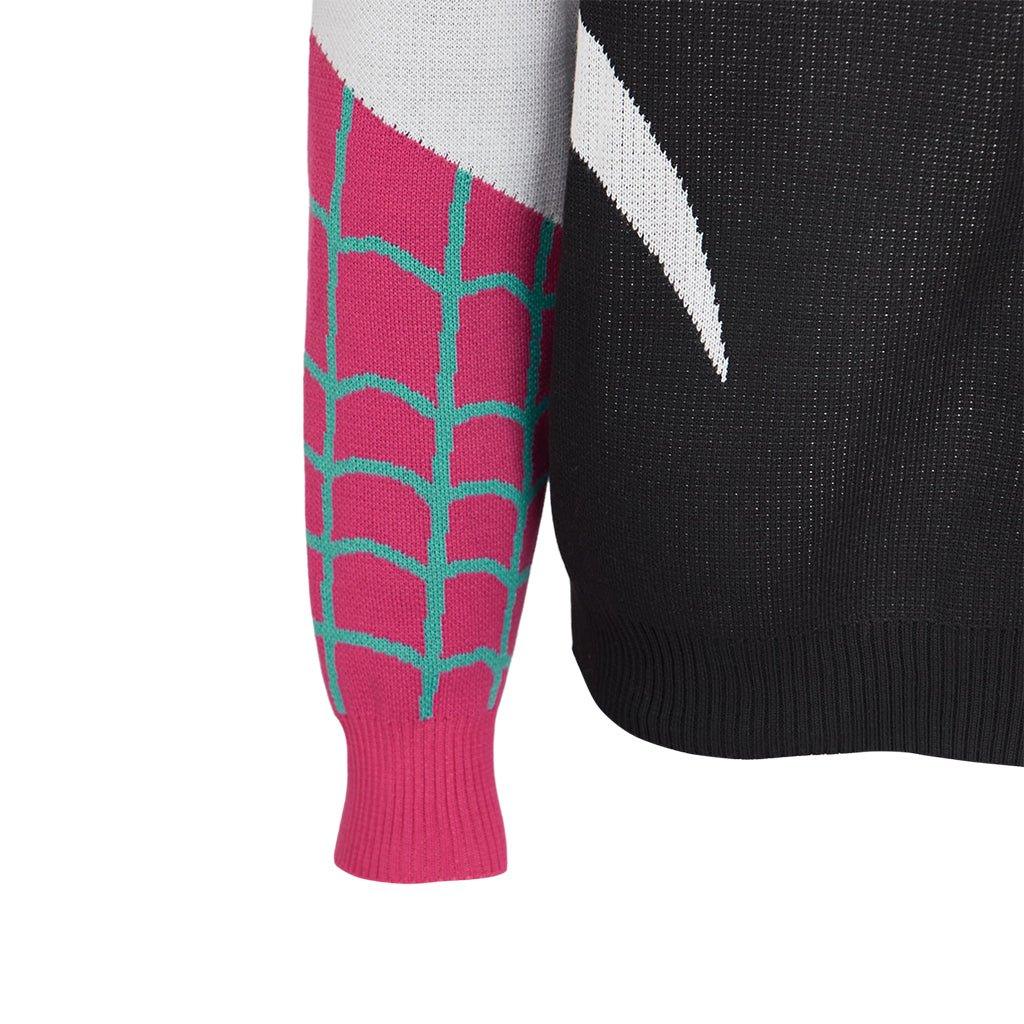 Chaqueta de Punto Gwen Cosplay | Cuello en V Unisex para Uso Casual, Halloween, Carnaval - Fantasia Cosera