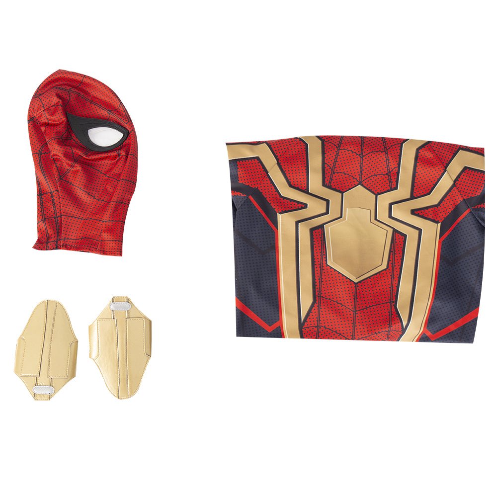 Traje de Spider-Man No Way Home Peter Parker para Cosplay y Halloween - Fantasia Cosera