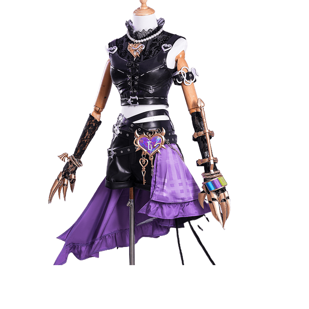 Traje de Cosplay Identity V Mecánico 