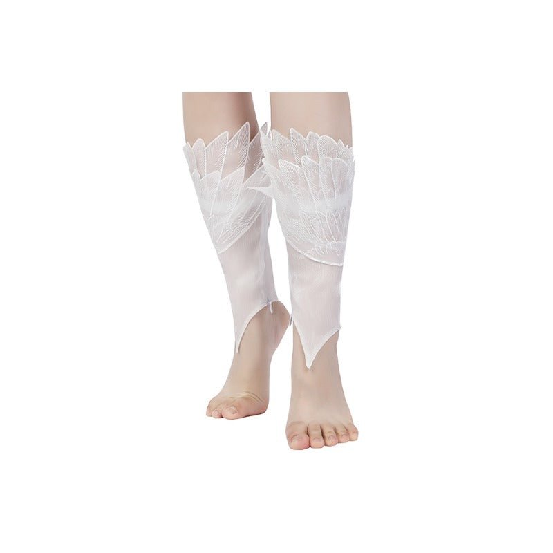 Traje de Cosplay de Chang E Conjunto Completo para Mujeres Fiesta de Halloween y Navidad - Fantasia Cosera