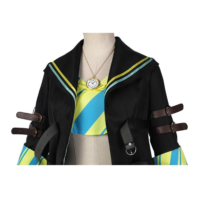 Traje de Cosplay de Vodka - Atuendo Elegante para Cosplay y Halloween - Fantasia Cosera