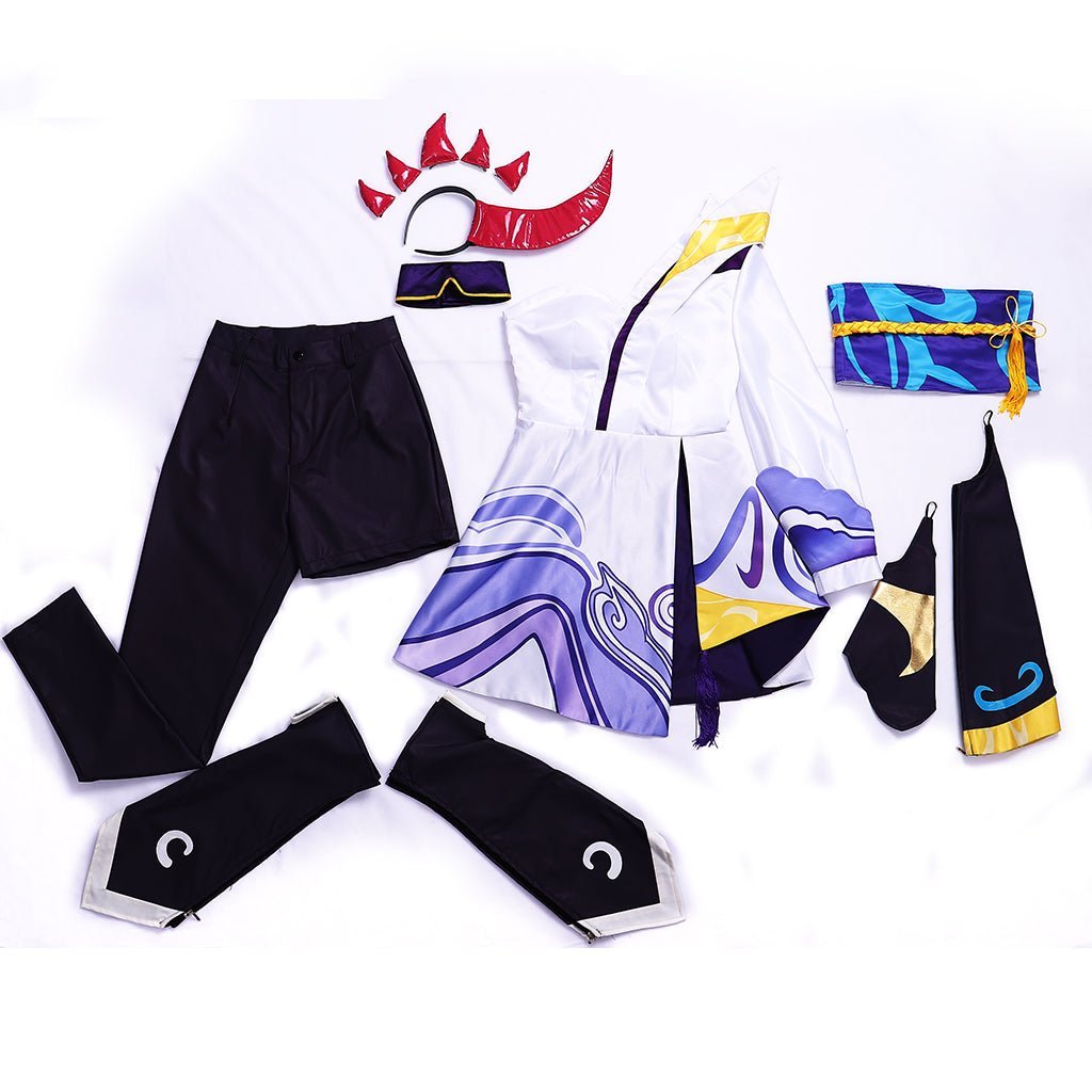 Traje de Cosplay Spirit Blossom Riven para Mujer | Serie de Cosplay de Juegos - Fantasia Cosera