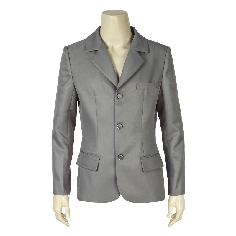 Traje de Cosplay del Joker de Batman El Caballero de la Noche - Disfraz de Halloween para Fans - Fantasia Cosera