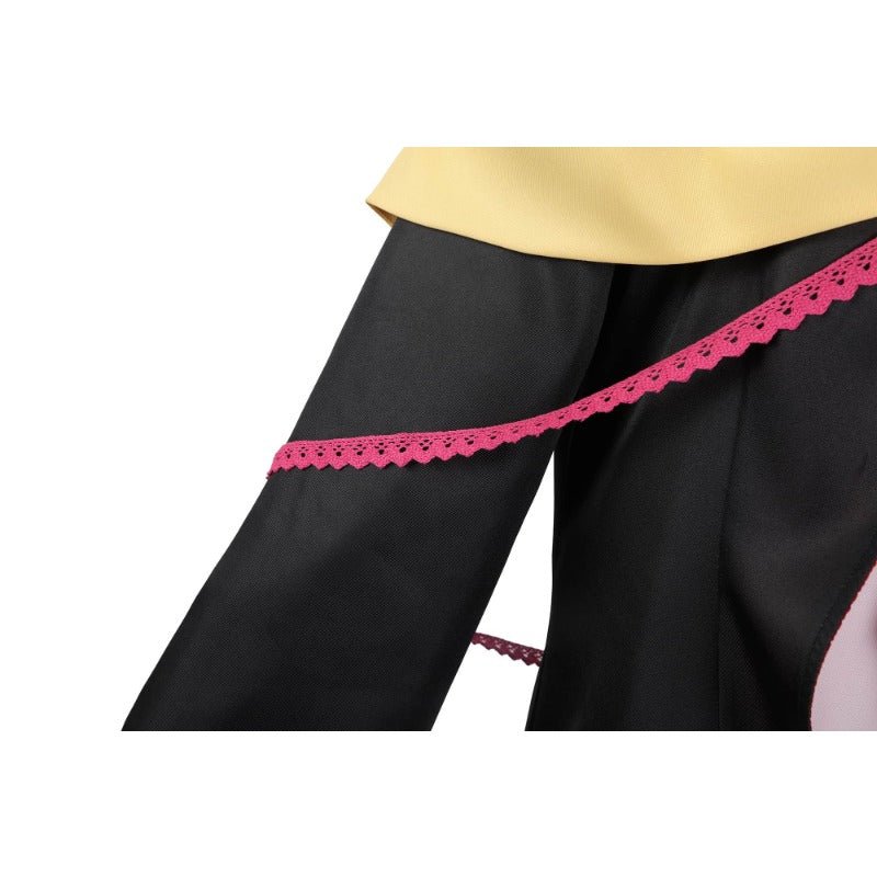 Traje de Megumin de KonoSuba - Outfit Anime Sega para Halloween y Roleplay - Fantasia Cosera